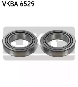 VKBA 6529 SKF Комплект подшипника ступицы колеса